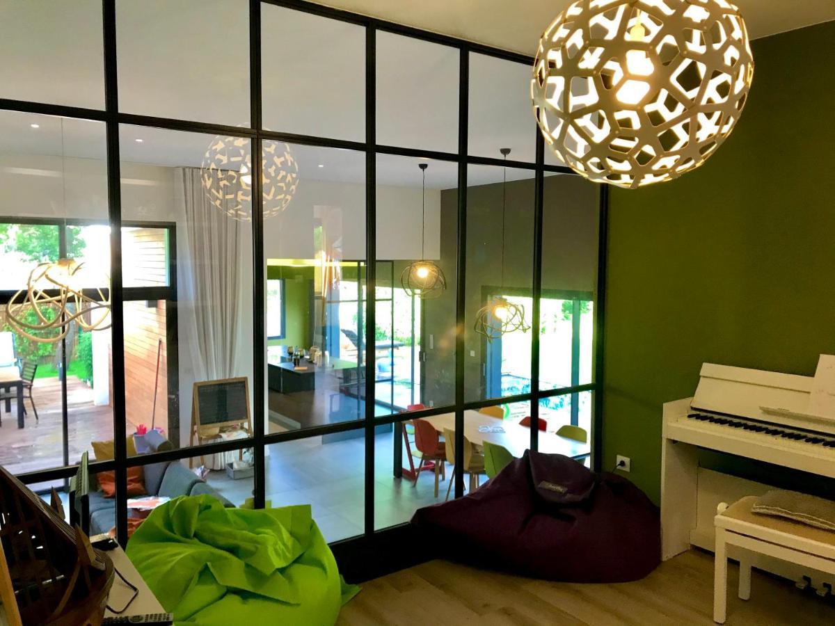 La Villa Du Lys Toulouse Occitanie Piscine & Golf 塞尔 外观 照片