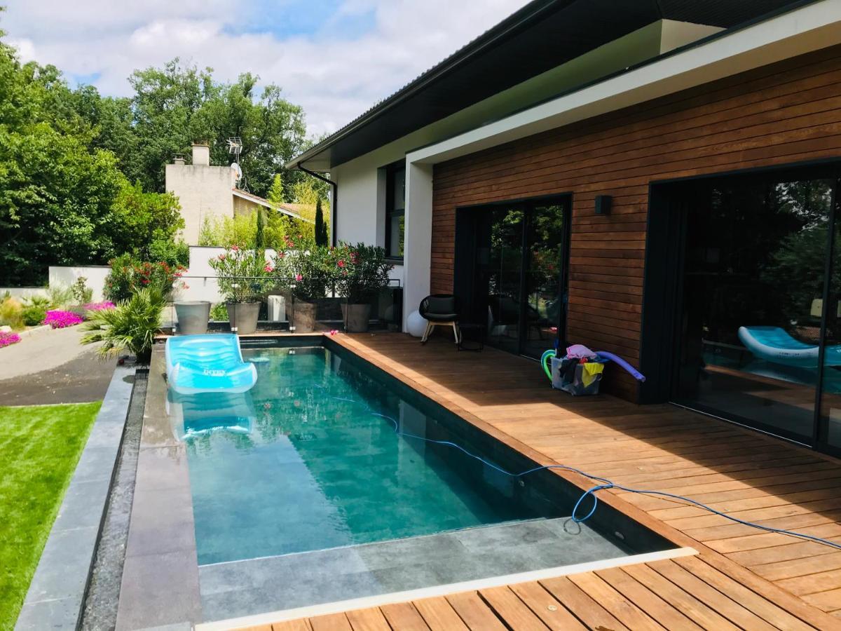 La Villa Du Lys Toulouse Occitanie Piscine & Golf 塞尔 外观 照片