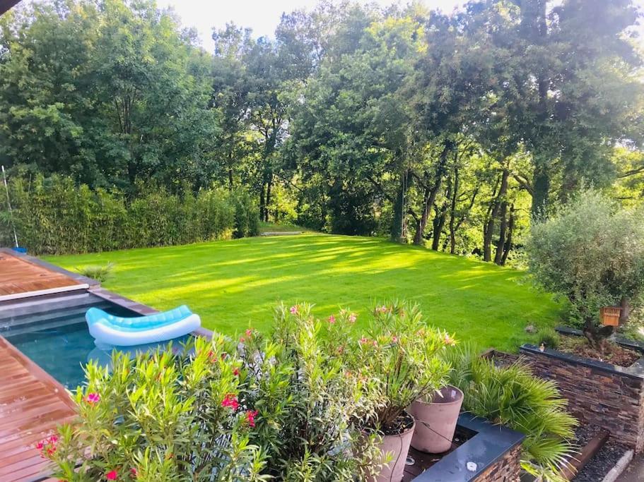 La Villa Du Lys Toulouse Occitanie Piscine & Golf 塞尔 外观 照片