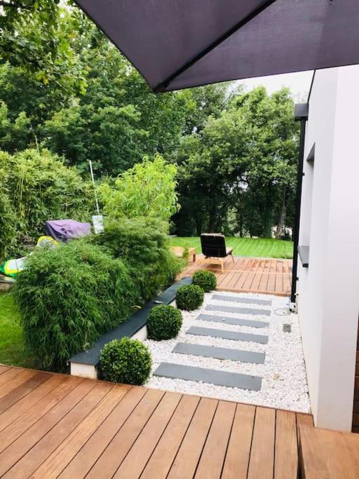 La Villa Du Lys Toulouse Occitanie Piscine & Golf 塞尔 外观 照片