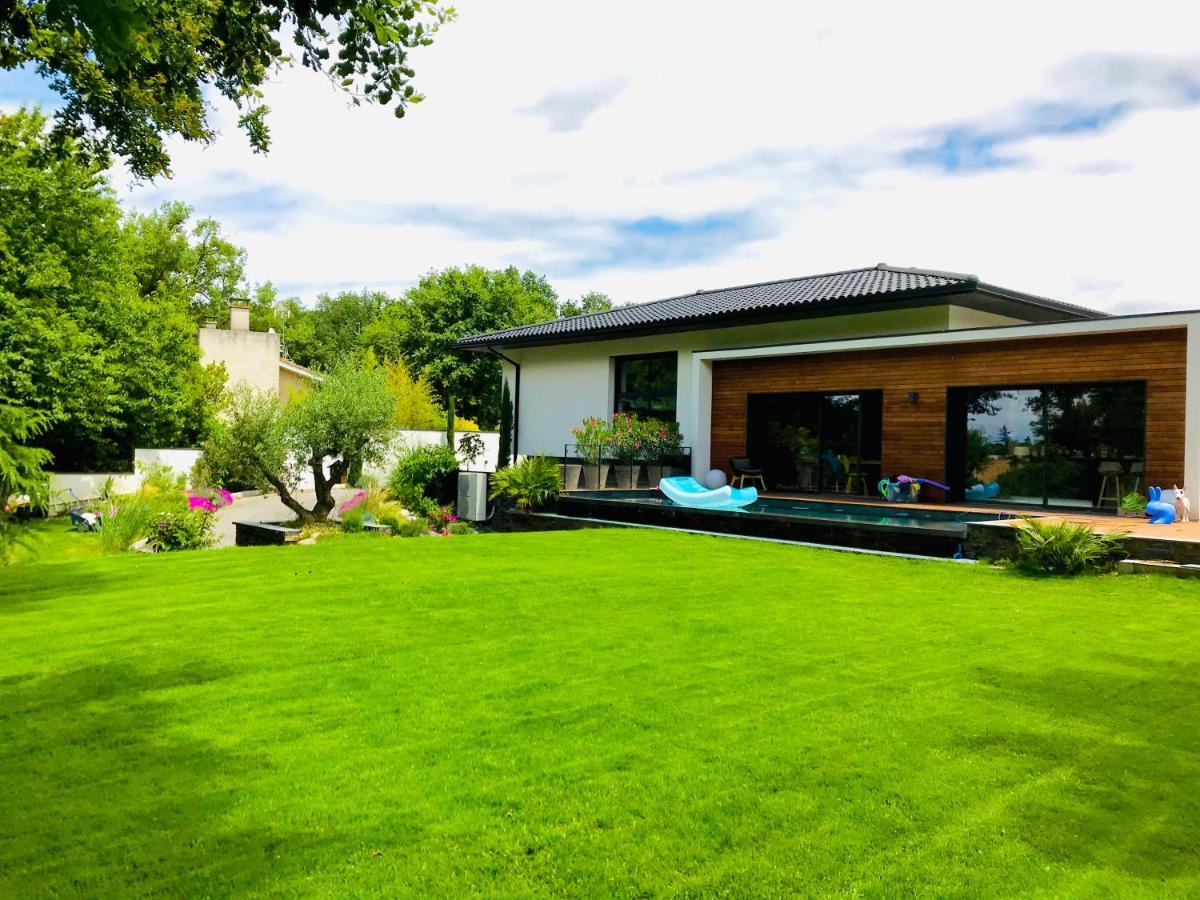 La Villa Du Lys Toulouse Occitanie Piscine & Golf 塞尔 外观 照片