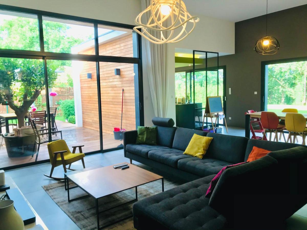 La Villa Du Lys Toulouse Occitanie Piscine & Golf 塞尔 外观 照片