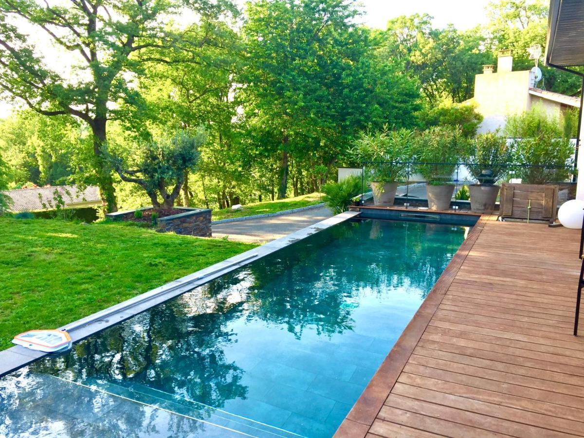 La Villa Du Lys Toulouse Occitanie Piscine & Golf 塞尔 外观 照片