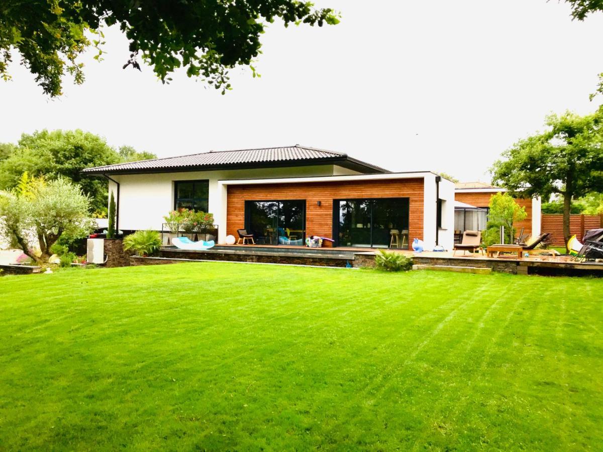 La Villa Du Lys Toulouse Occitanie Piscine & Golf 塞尔 外观 照片
