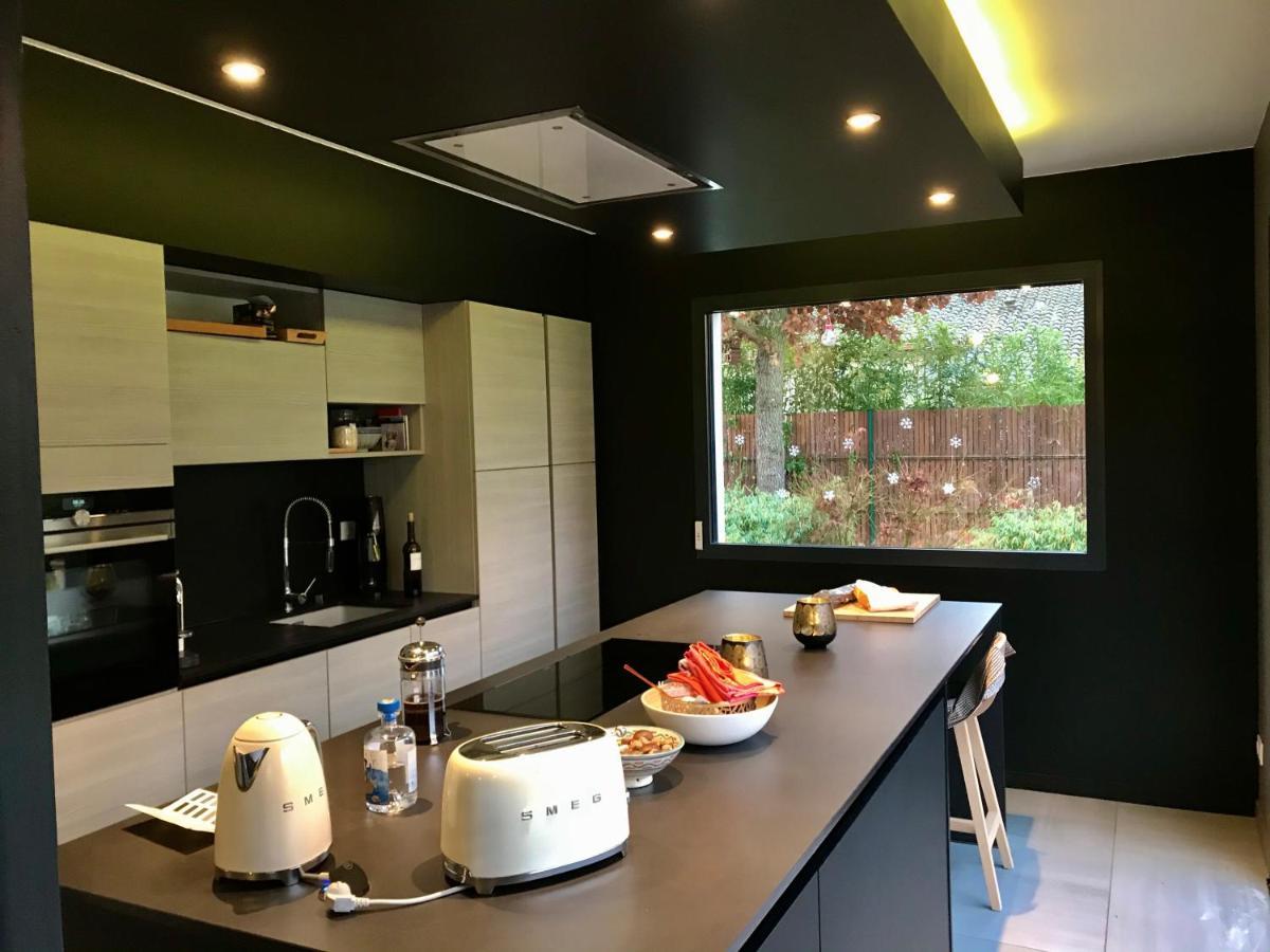 La Villa Du Lys Toulouse Occitanie Piscine & Golf 塞尔 外观 照片