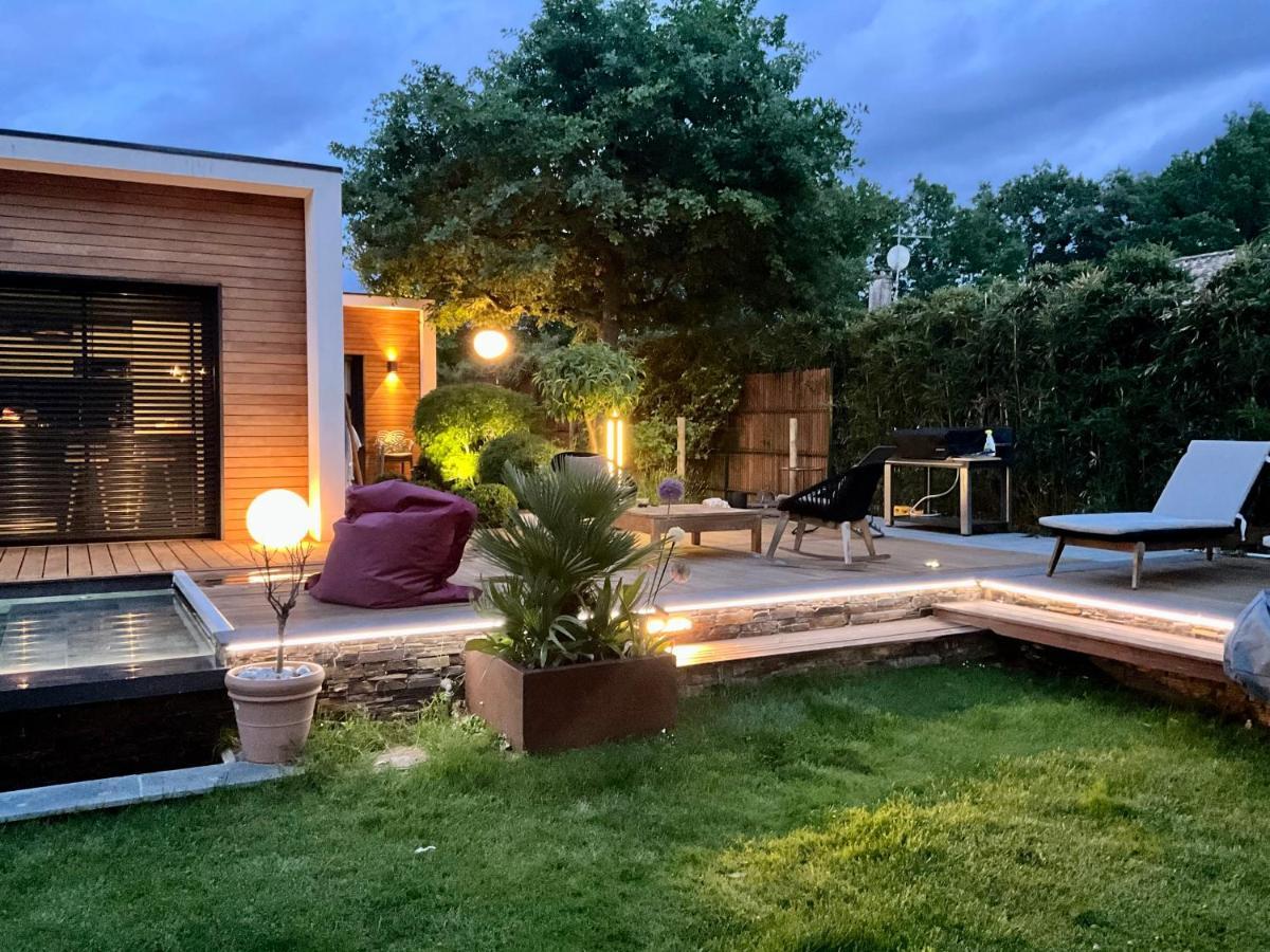 La Villa Du Lys Toulouse Occitanie Piscine & Golf 塞尔 外观 照片