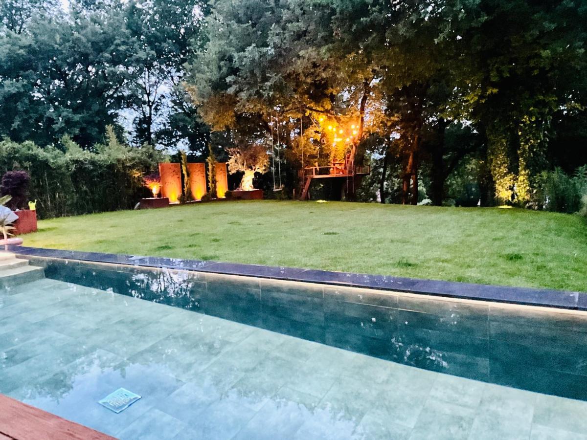 La Villa Du Lys Toulouse Occitanie Piscine & Golf 塞尔 外观 照片