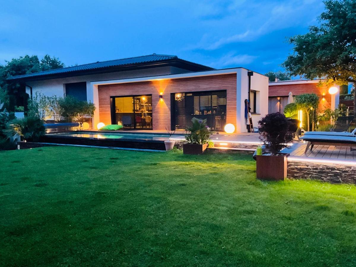 La Villa Du Lys Toulouse Occitanie Piscine & Golf 塞尔 外观 照片